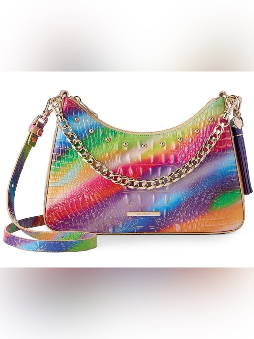 Brahmin Limited Edition Gumdrop Collection Mod Esme Bag